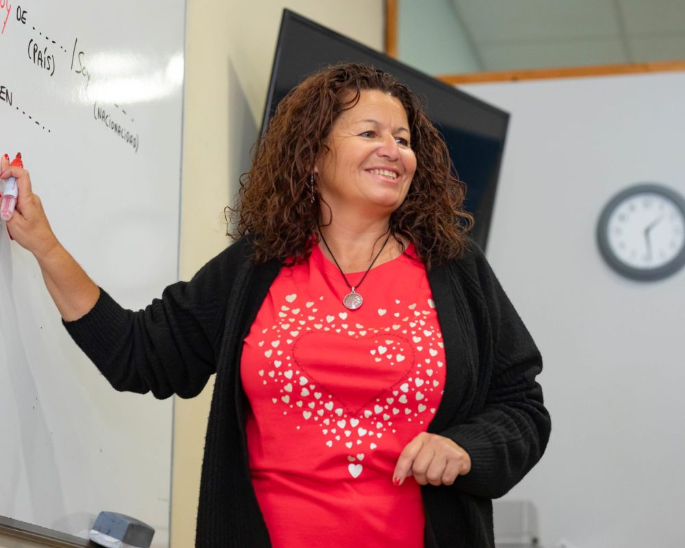 Montse teacher language school kunz